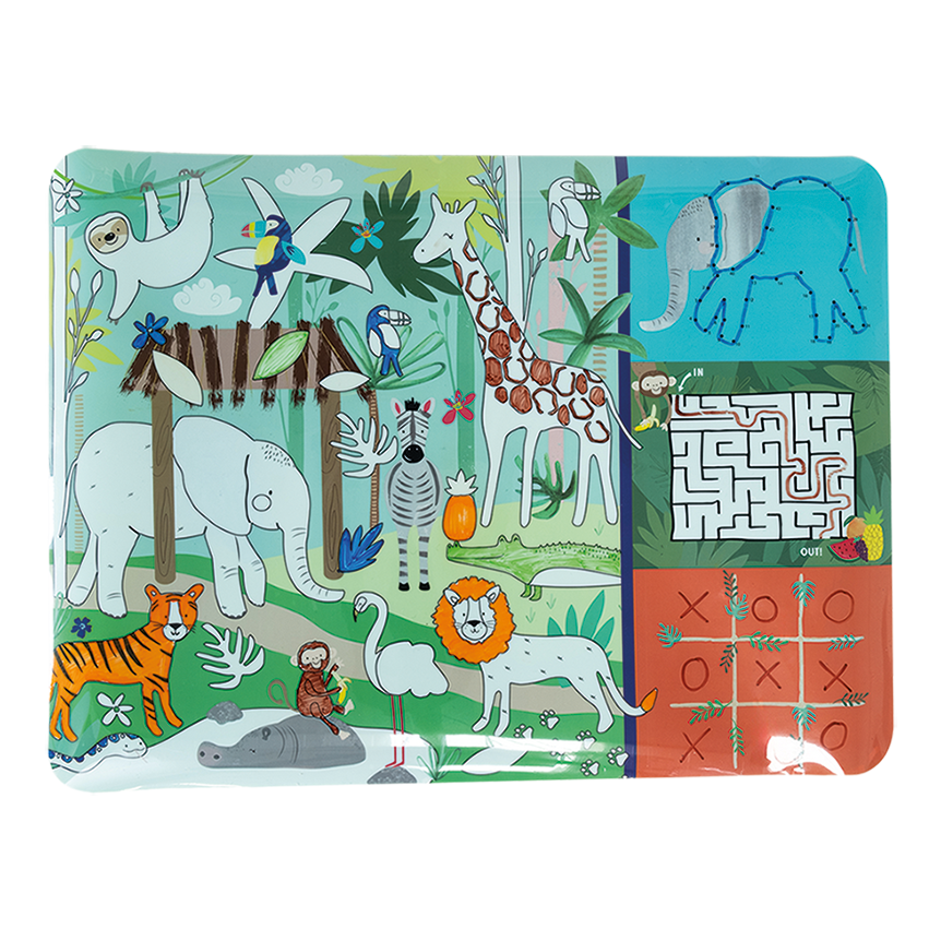 Floss & Rock Activity Mat Jungle