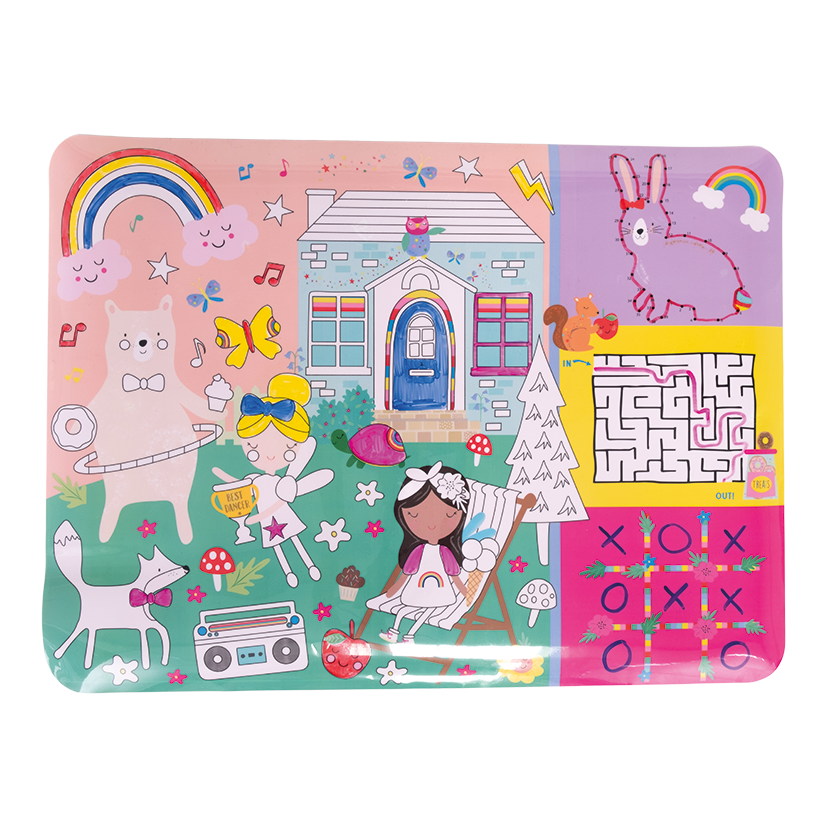 Floss & Rock Activity Mat Rainbow Fairy