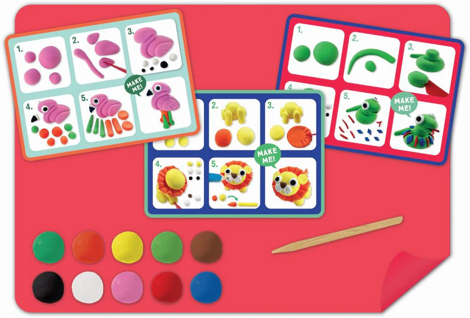 Floss & Rock Clay Play Jungle