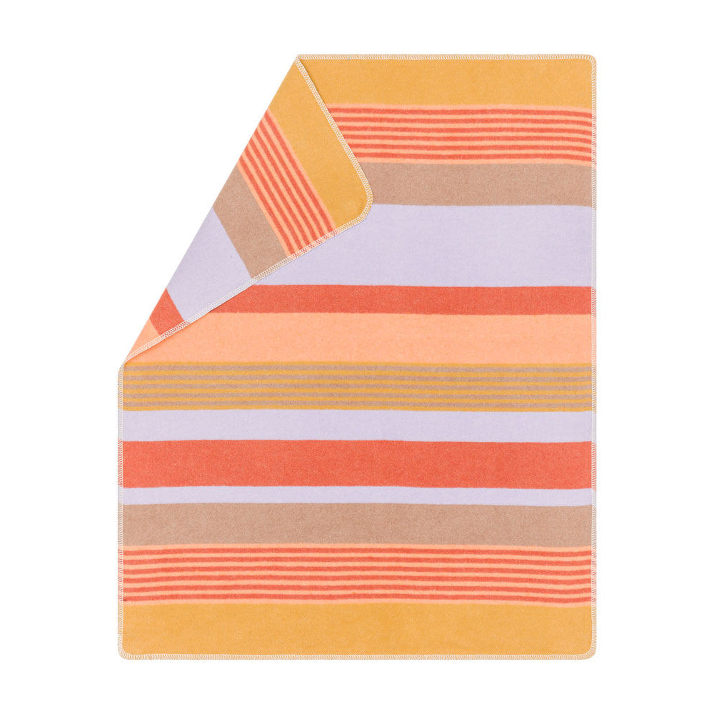 David Fussenegger Blanket Gold Stripe