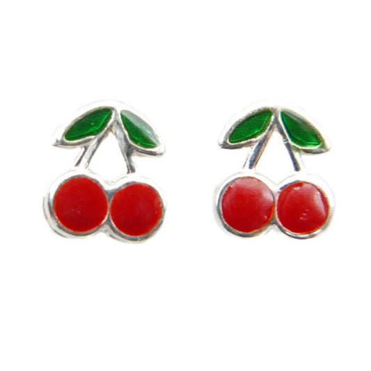 Goody Gumdrops Earrings Studs Cherry