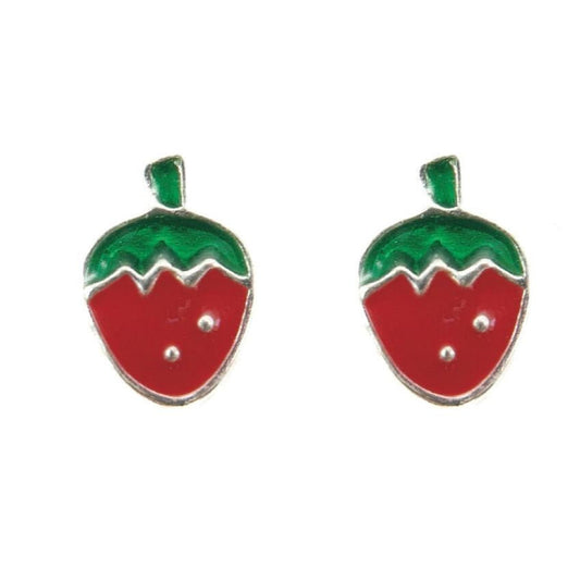 Goody Gumdrops Earrings Studs Strawberry