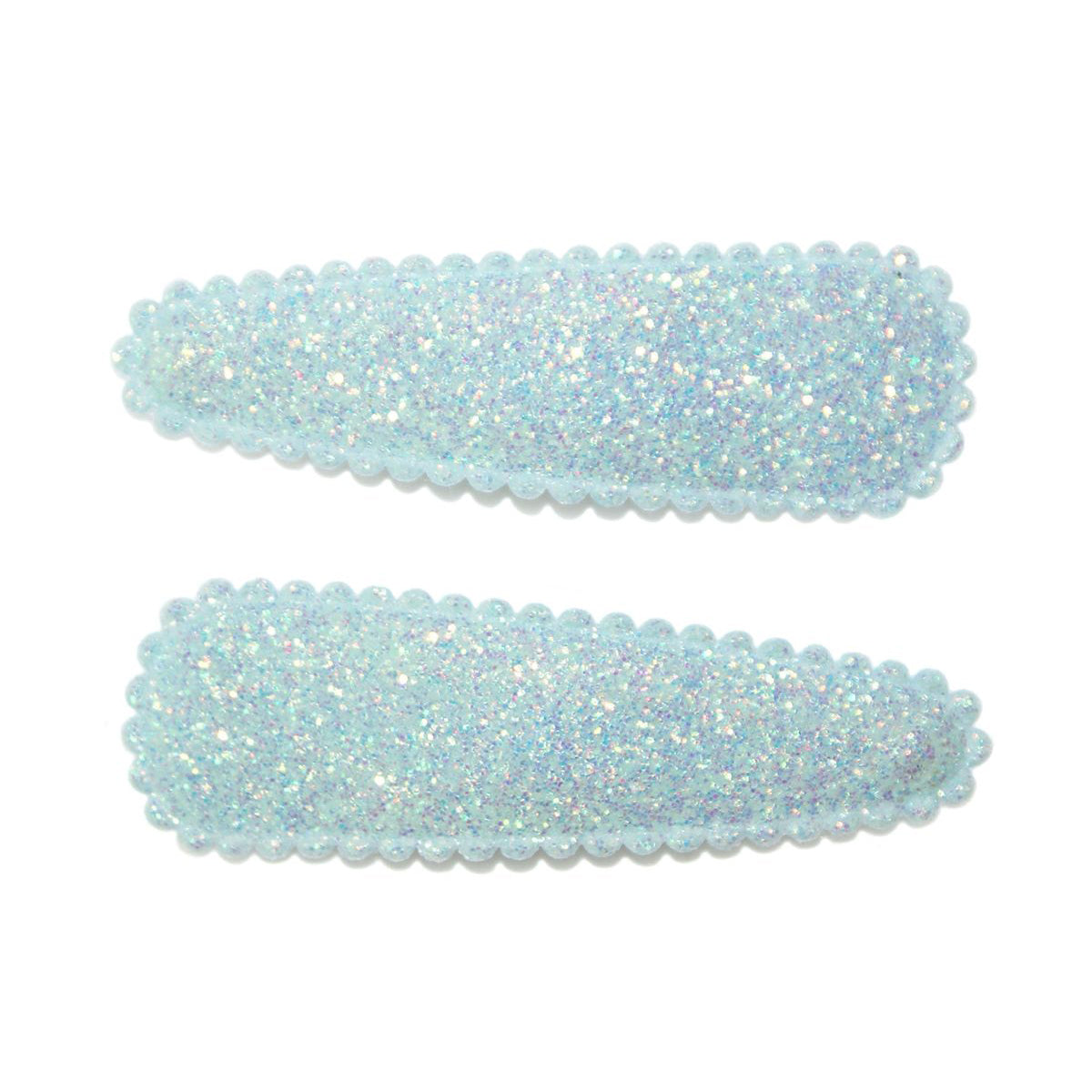 Goody Gumdrops Hair Snaps Glitter Mint - Chalk