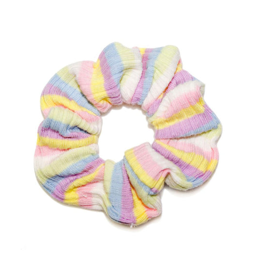 Goody Gumdrops Scrunchie Rib Rainbow Pastel