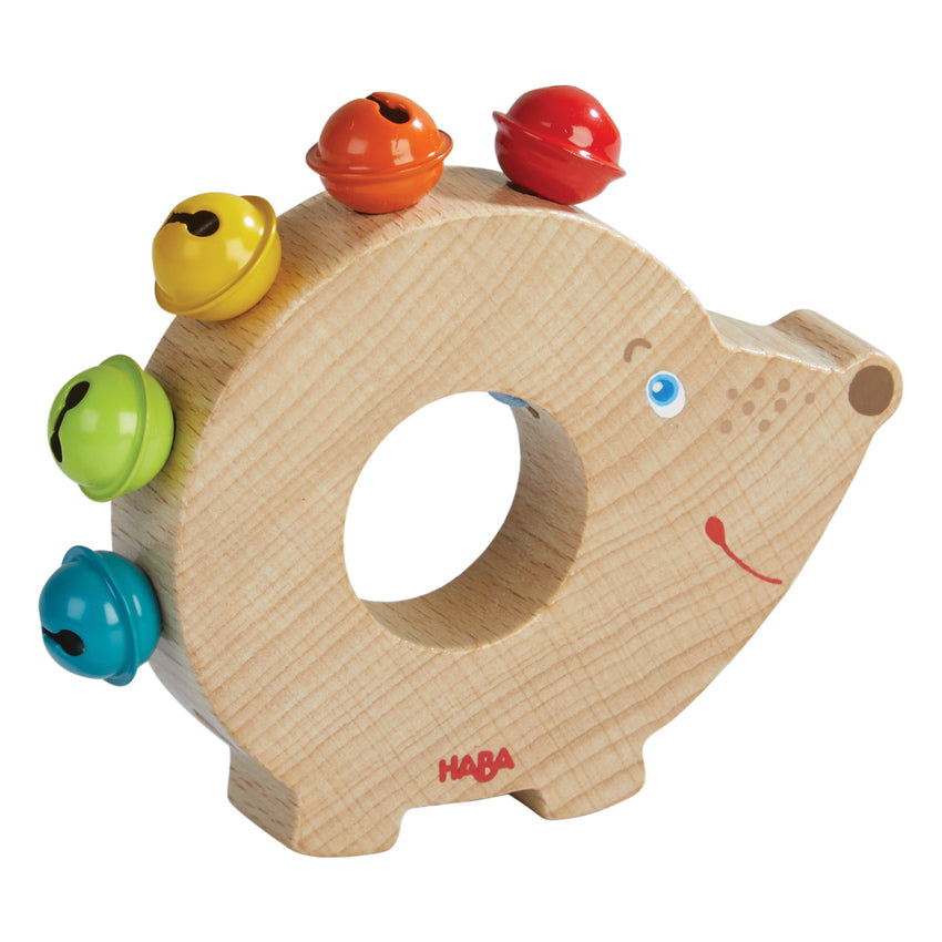 Haba Clutching Toy Hedgehog Bells