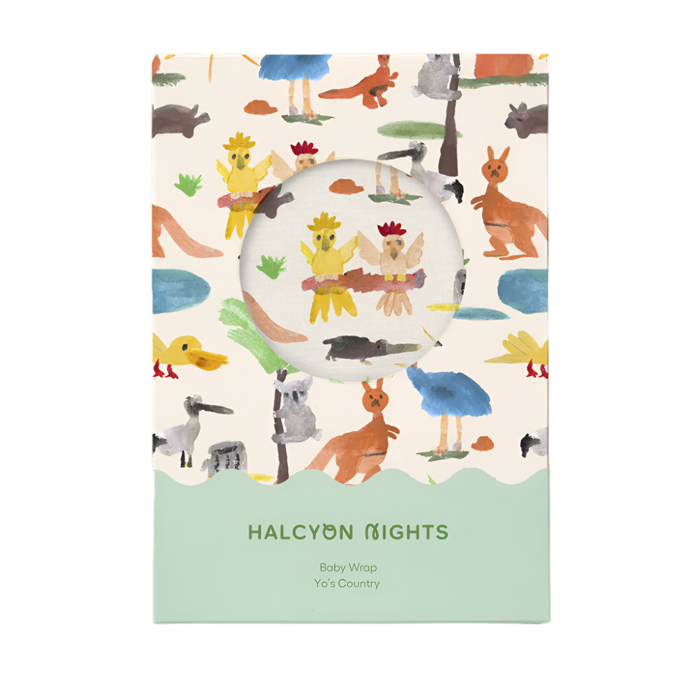 Halcyon Nights Baby Wrap Yo's Country