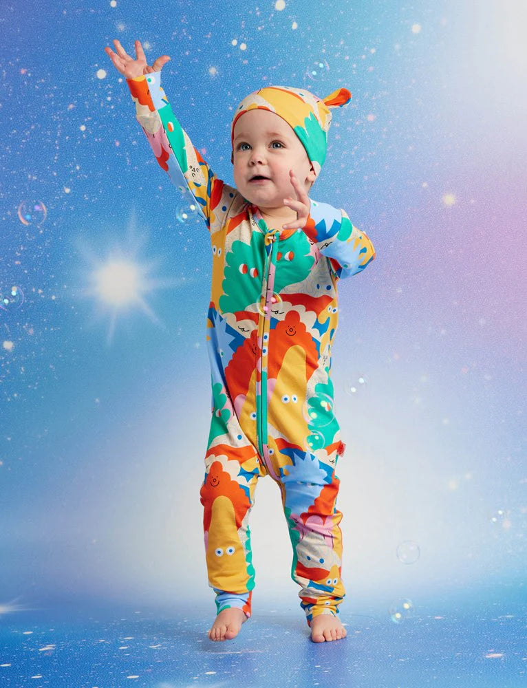 Halcyon Nights Long Sleeve Romper Mount Wiggly