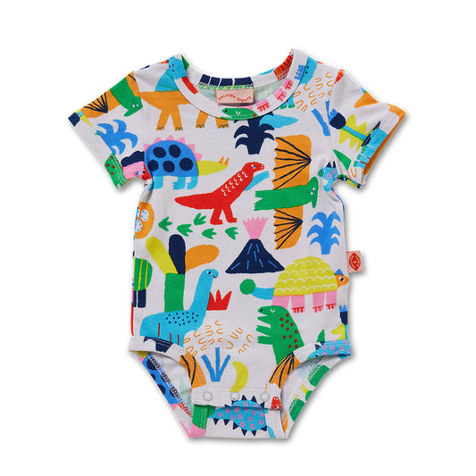 Halcyon Nights Short Sleeve Bodysuit Our Land Before