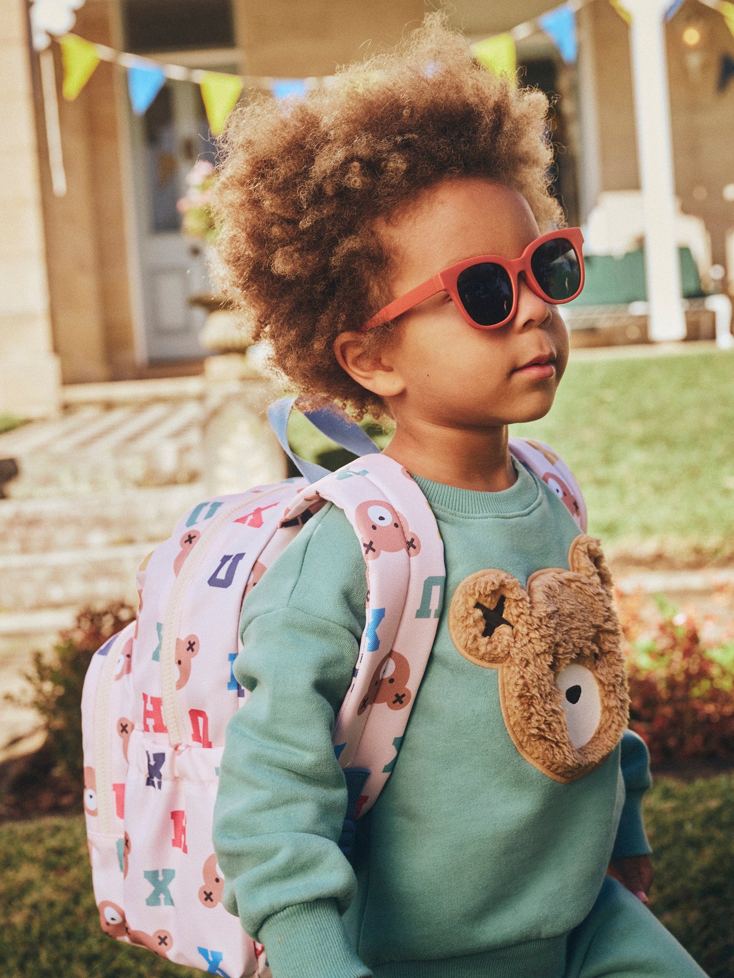 Huxbaby Backpack Alphabet