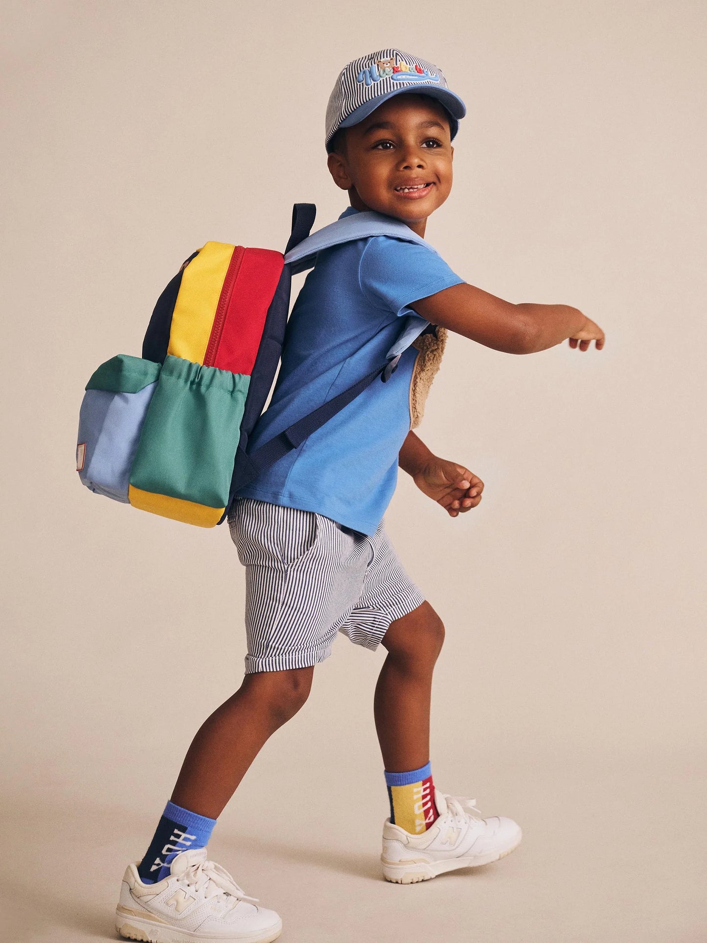 Huxbaby Backpack Blue Huxbear