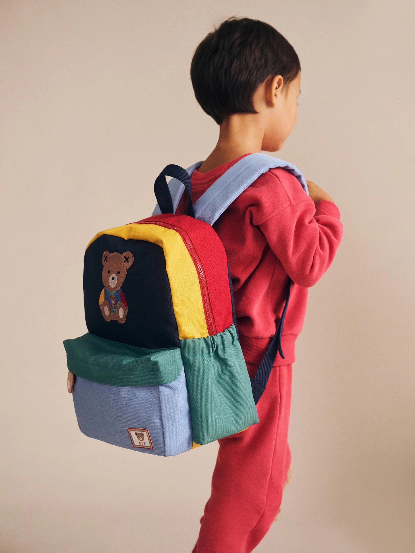 Huxbaby Backpack Blue Huxbear