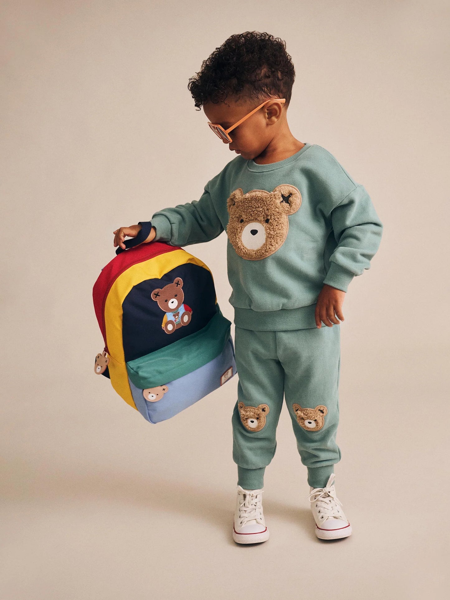 Huxbaby Backpack Blue Huxbear