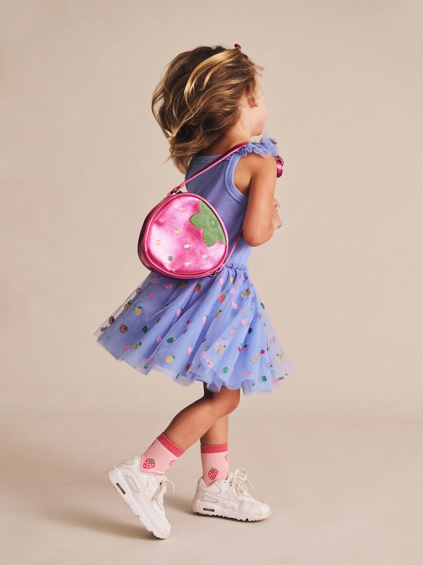 Huxbaby Dress Tulle Fruit Salad