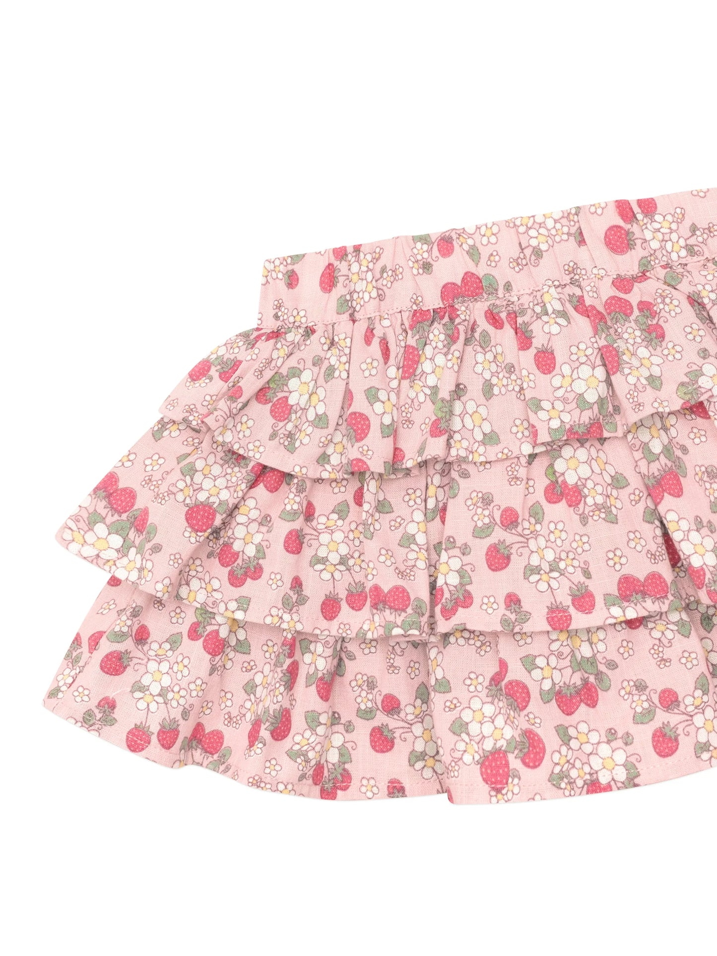 Huxbaby Frill Skirt Vintage Strawberry