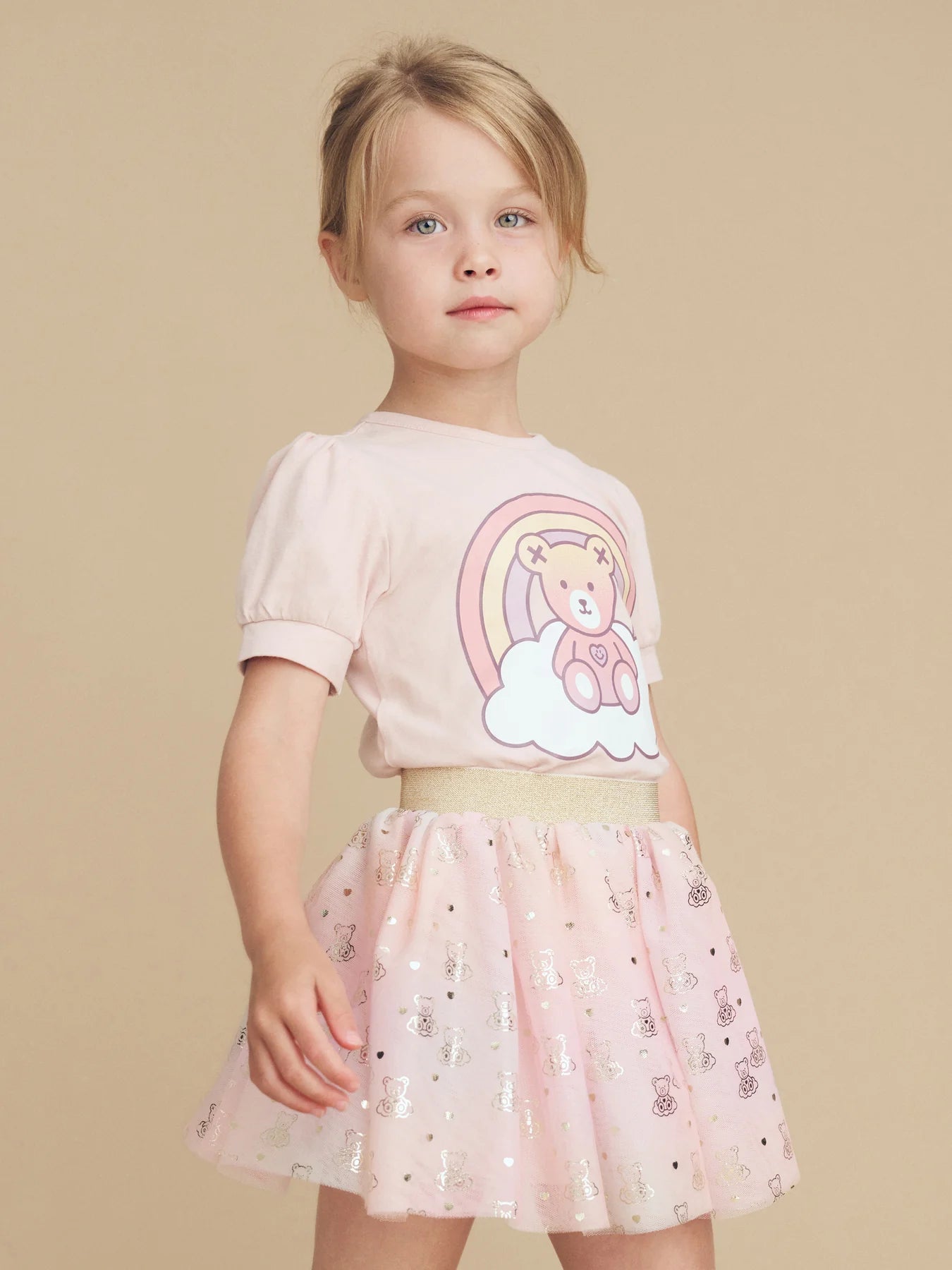 Huxbaby Tee Puff Cloud Bear