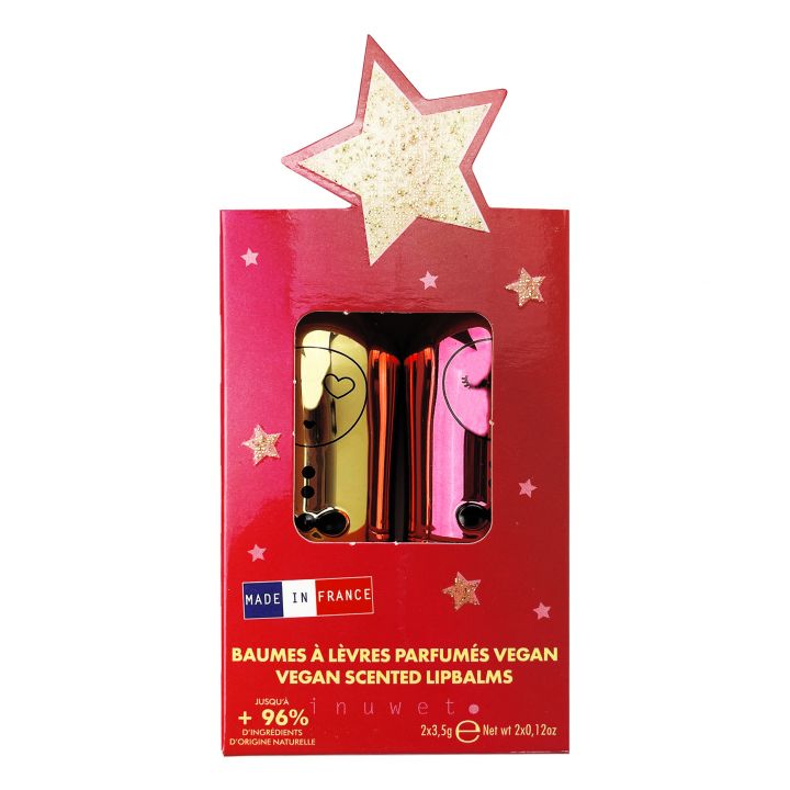 Inuwet Duo Lip Balms Christmas Star