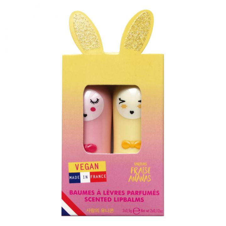Inuwet Duo Lip Balms California
