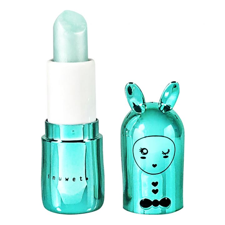 Inuwet Lip Balm Metal Green Cupcake