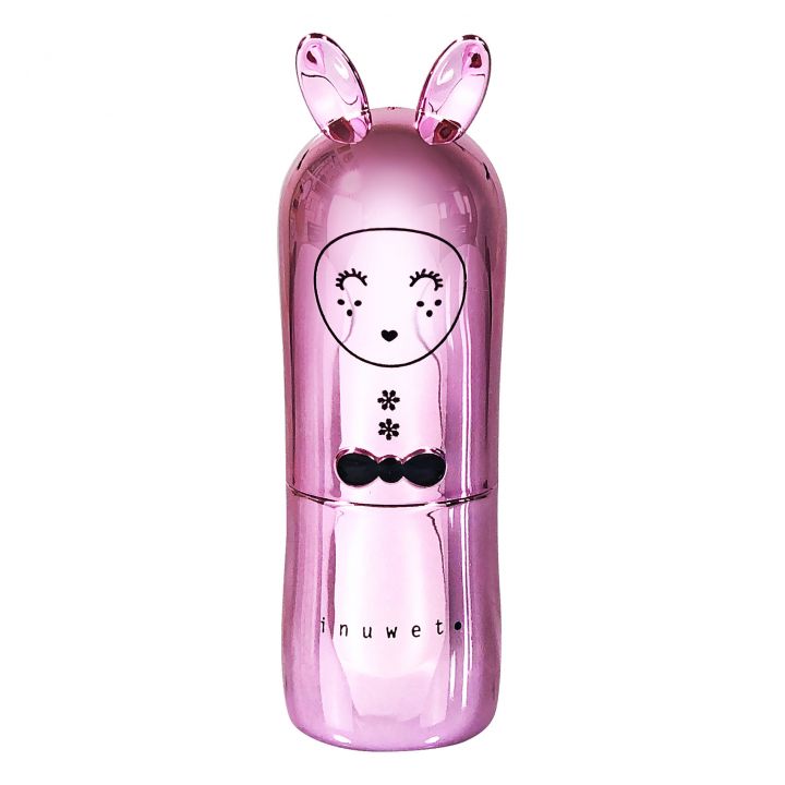 Inuwet Lip Balm Metal Pink Raspberry Sorbet