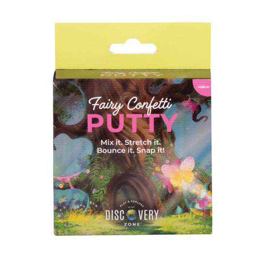 IS Gift Discovery Zone Fairy Confetti Putty