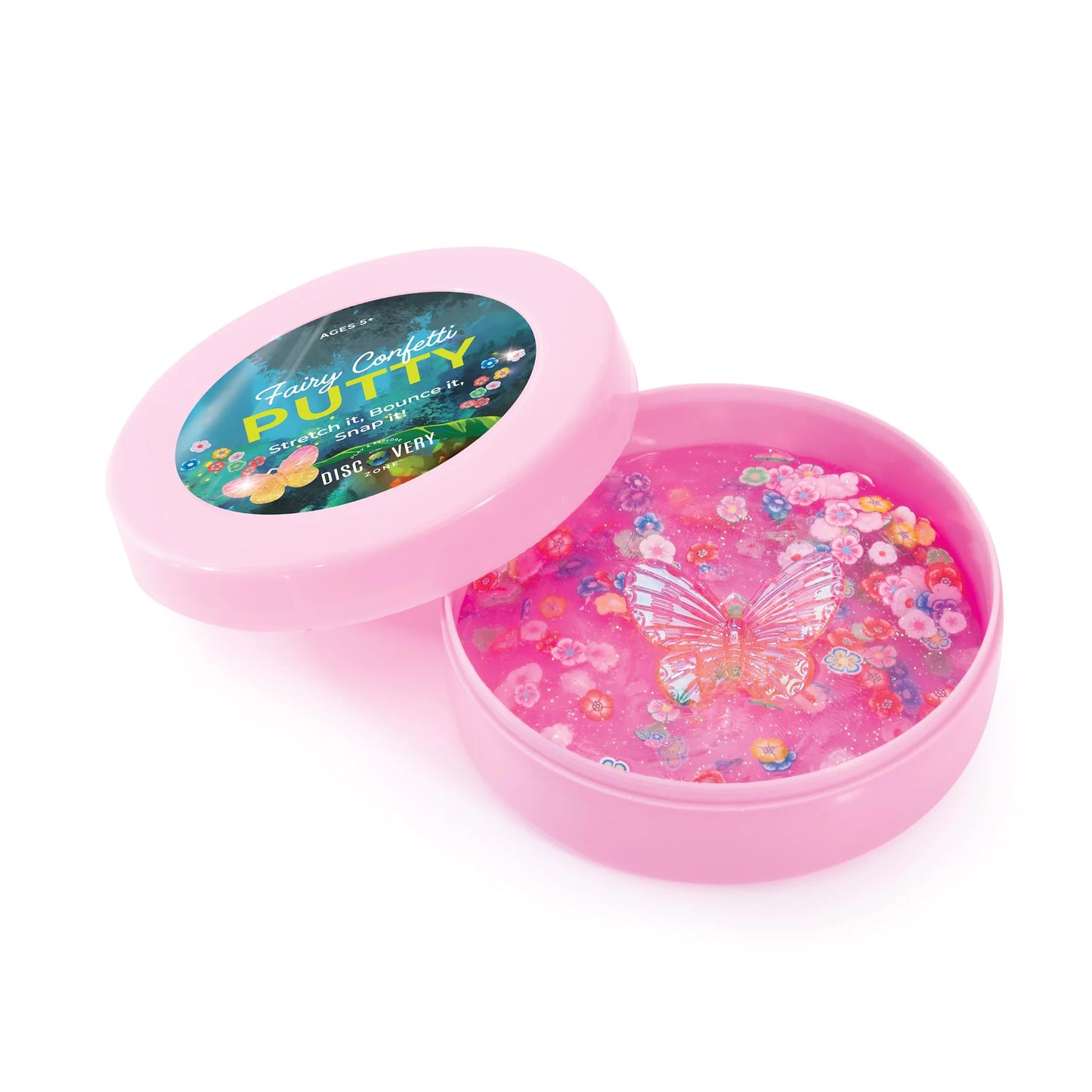 IS Gift Discovery Zone Fairy Confetti Putty