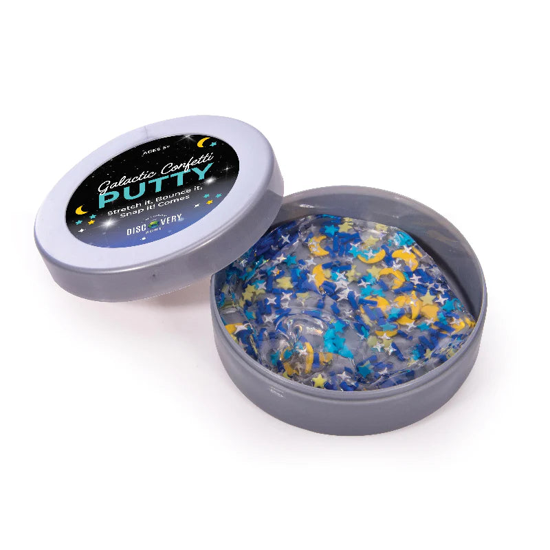 IS Gift Discovery Zone Galactic Confetti Putty