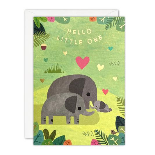 James Ellis Hello Little One Card