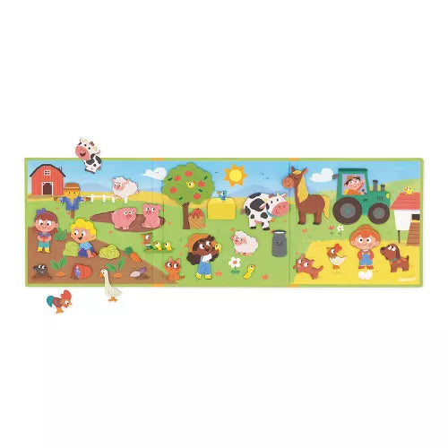 Janod Magneti Stories The Farm