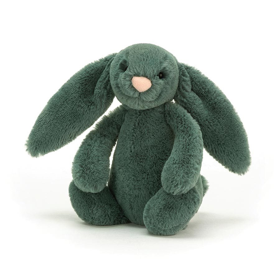 Jellycat Bashful Bunny Small Forest