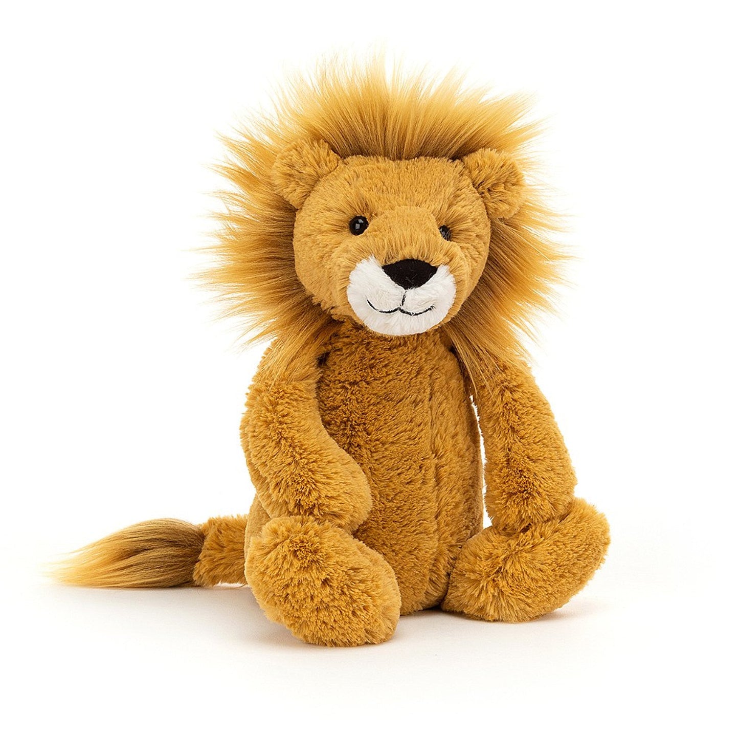 Jellycat Bashful Lion Medium - Chalk