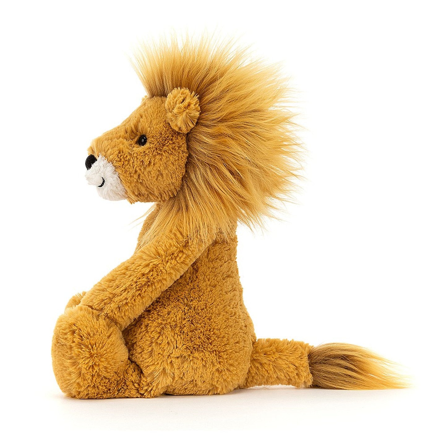 Jellycat Bashful Lion Medium - Chalk