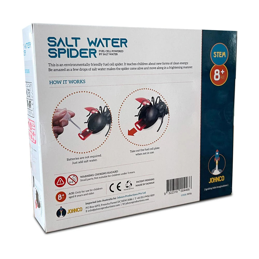 Johnco Salt Water Spider