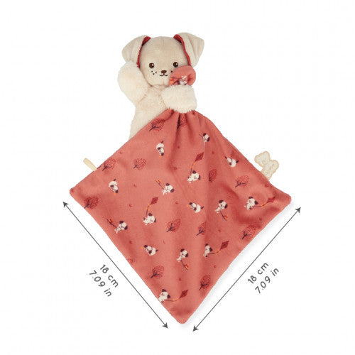 Kaloo Comforter Doudou Dog Red - Chalk