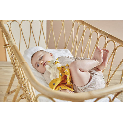Kaloo Comforter Doudou Yellow Cat