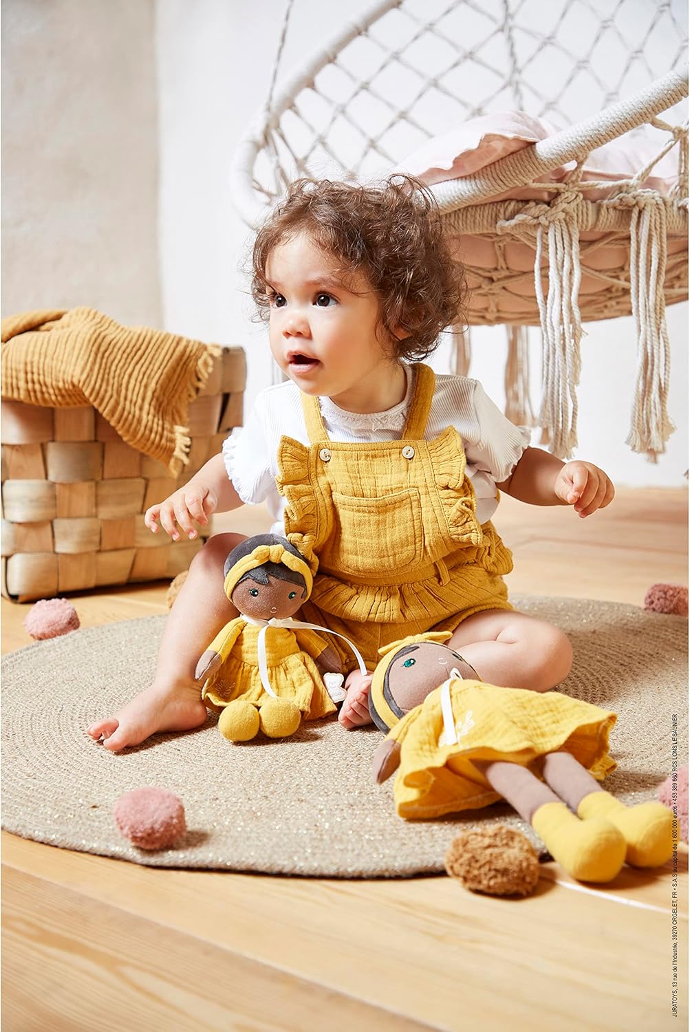 Kaloo Tendresse Doll Naomie