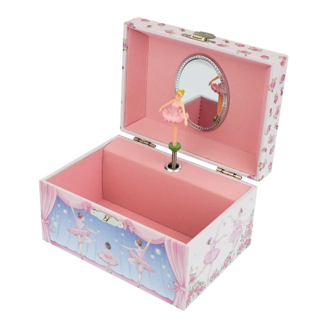 Kaper Kids Musical Jewellery Box Dome Rosabella