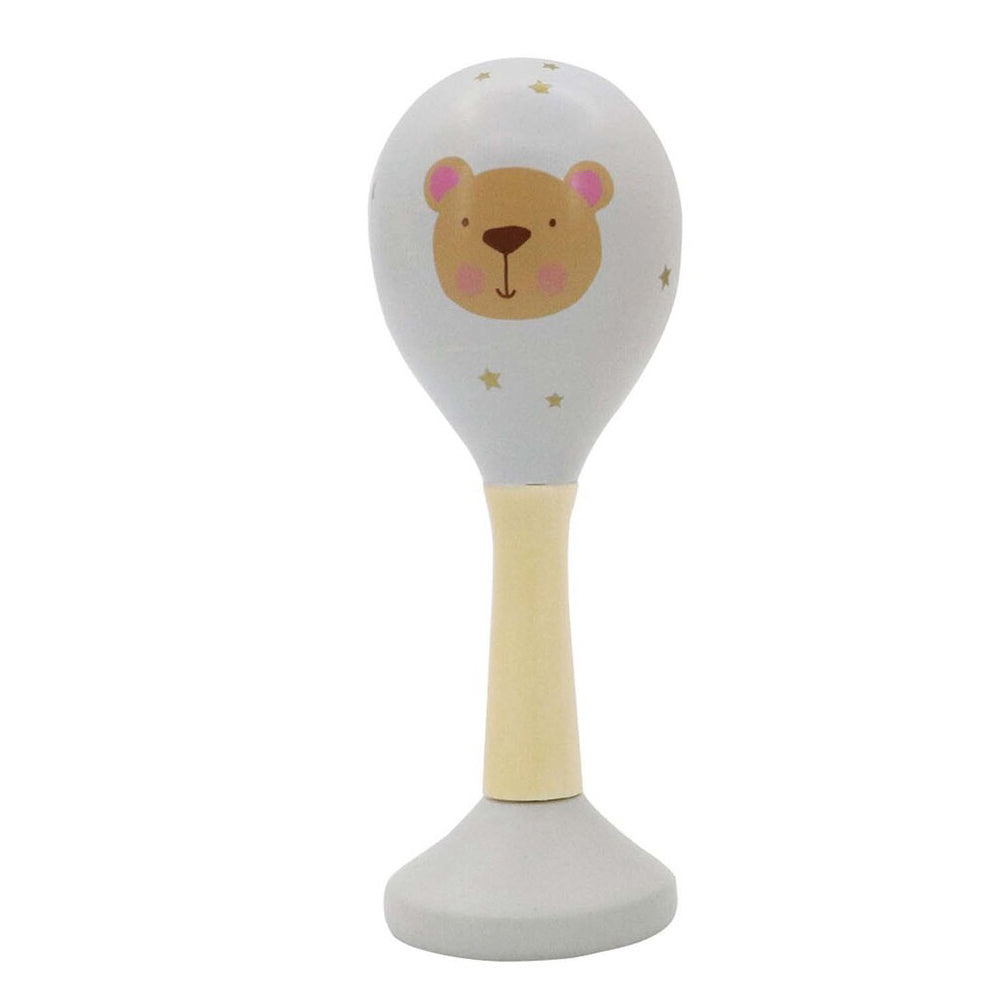 Kaper Kidz Calm Baby Animal Maraca Rattle