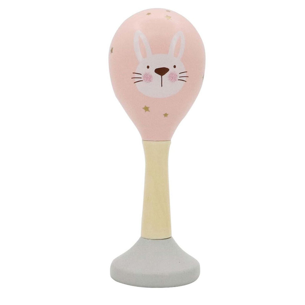 Kaper Kidz Calm Baby Animal Maraca Rattle