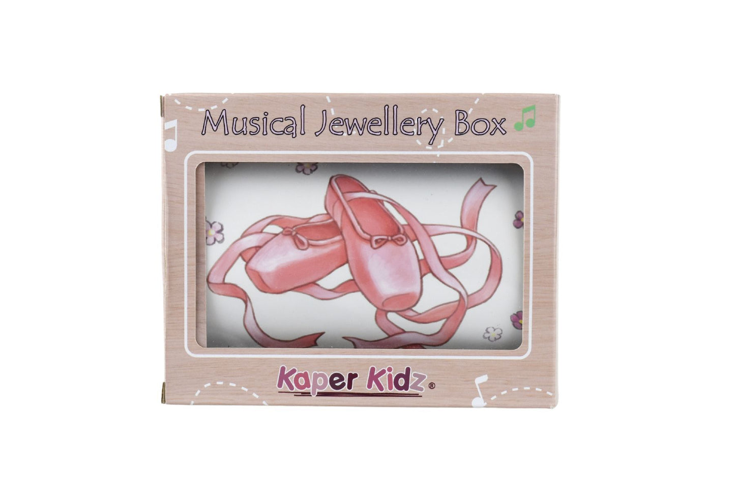 Kaper Kids Musical Jewellery Box Dome Julliard Academy