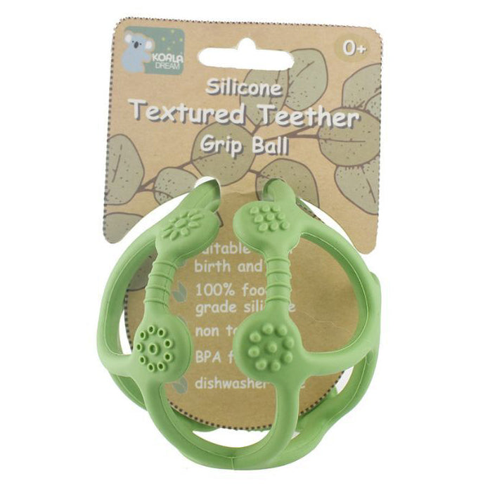 Koala Dream Silicone Teether Grip Ball