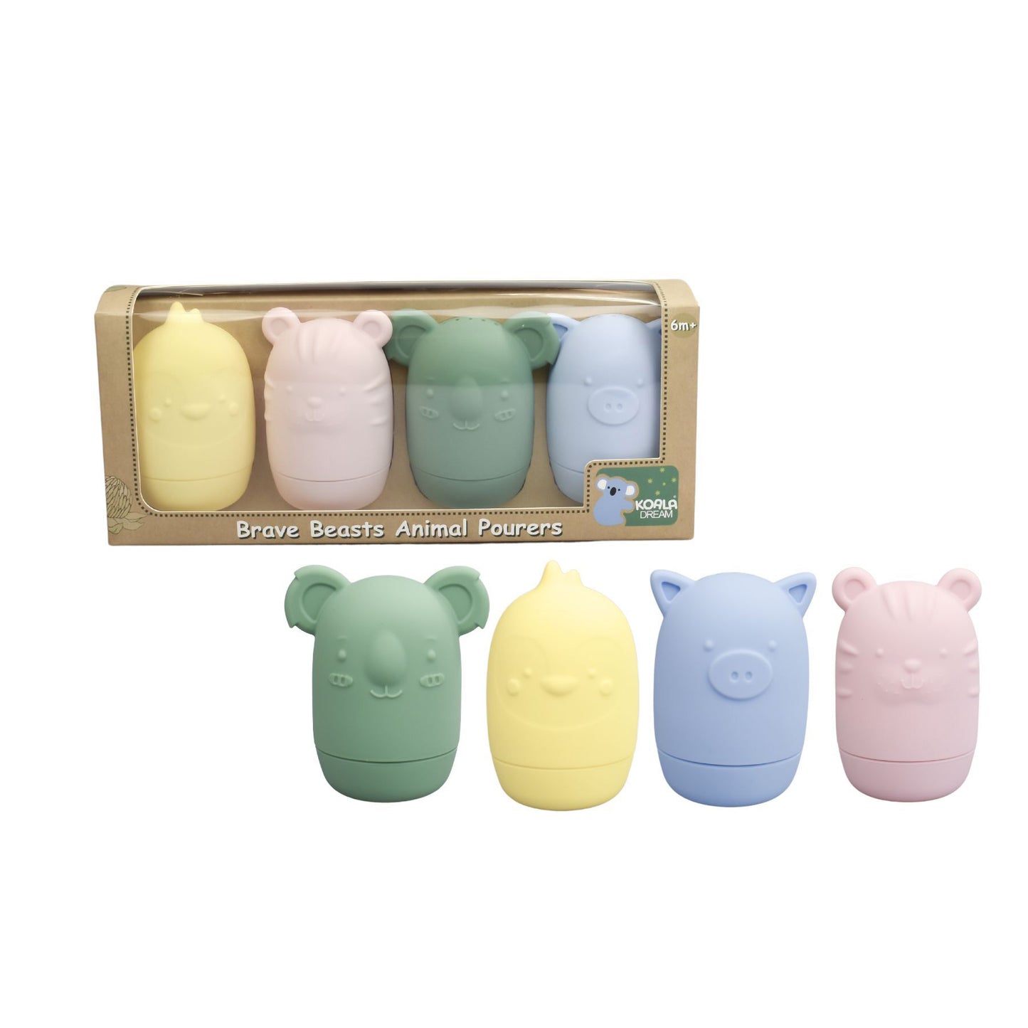 Koala Dream Animal Bath Pourers Brave Beasts
