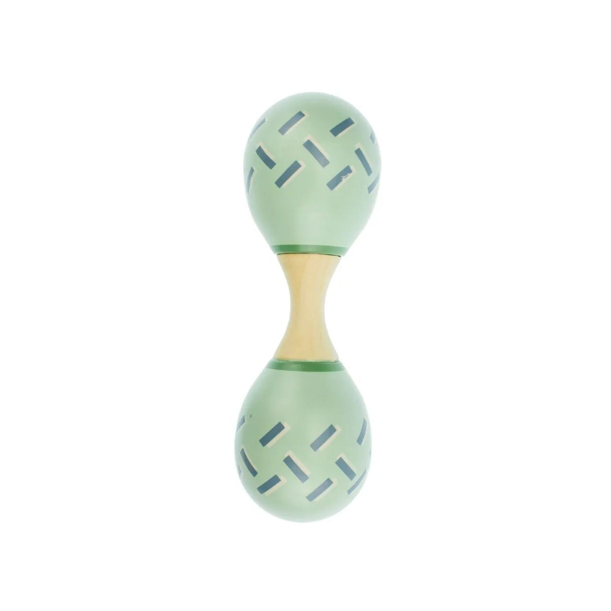 Kaper Kidz Calm Double Head Maracas - Chalk