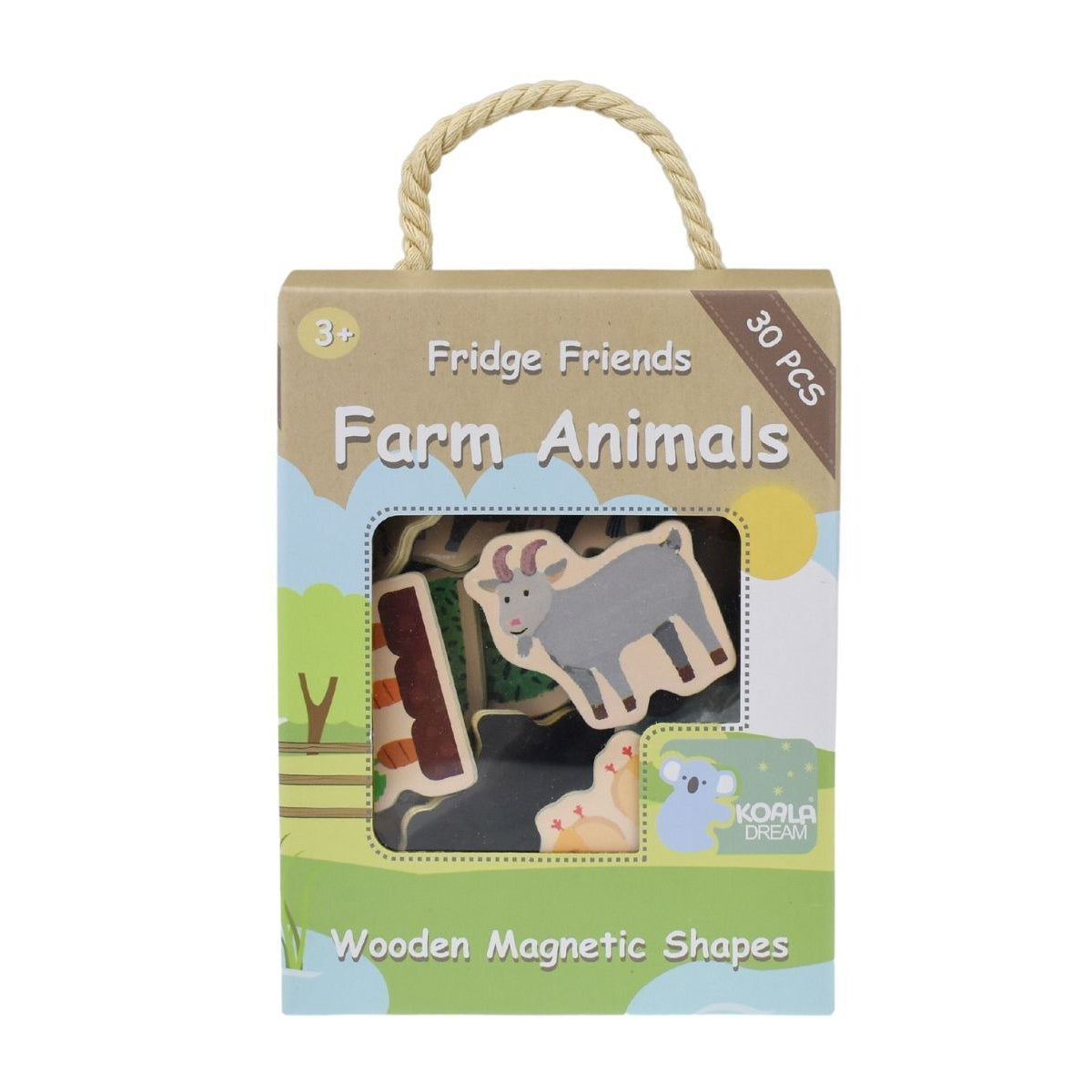 Koala Dream Fridge Friends Farmyard