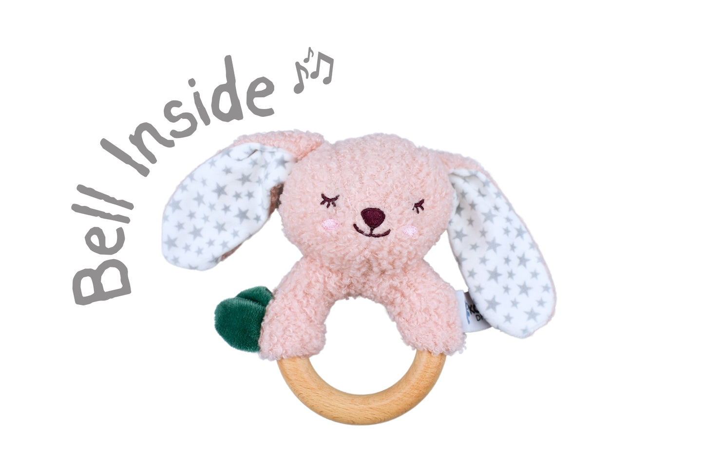 Koala Dream Rattle Ring Berry Bunny