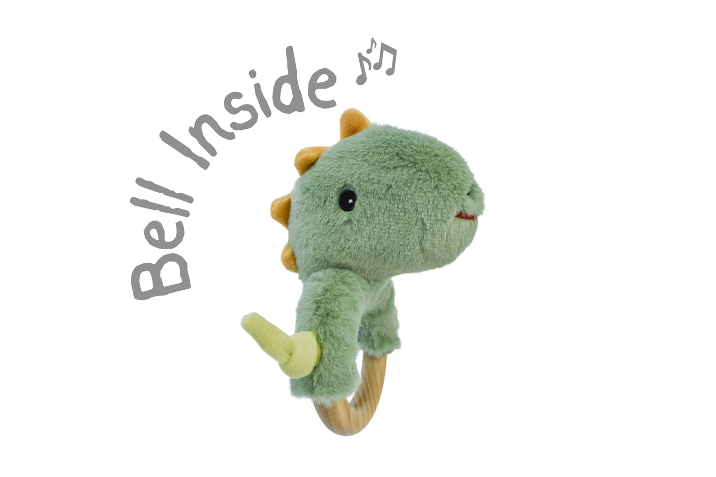 Koala Dream Rattle Ring Minty Dino
