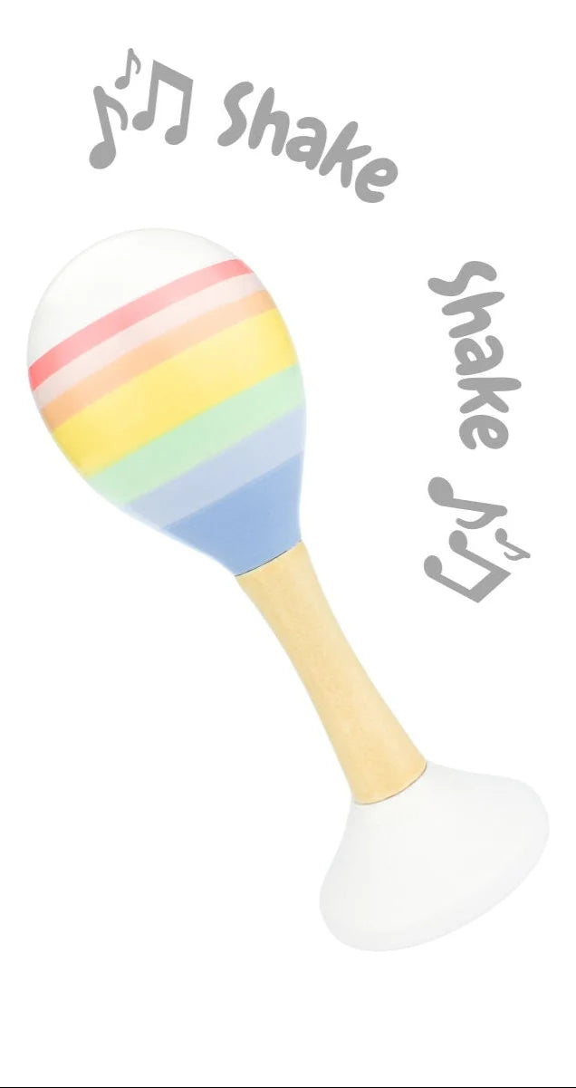 Koala Dream Wooden Rainbow Maraca