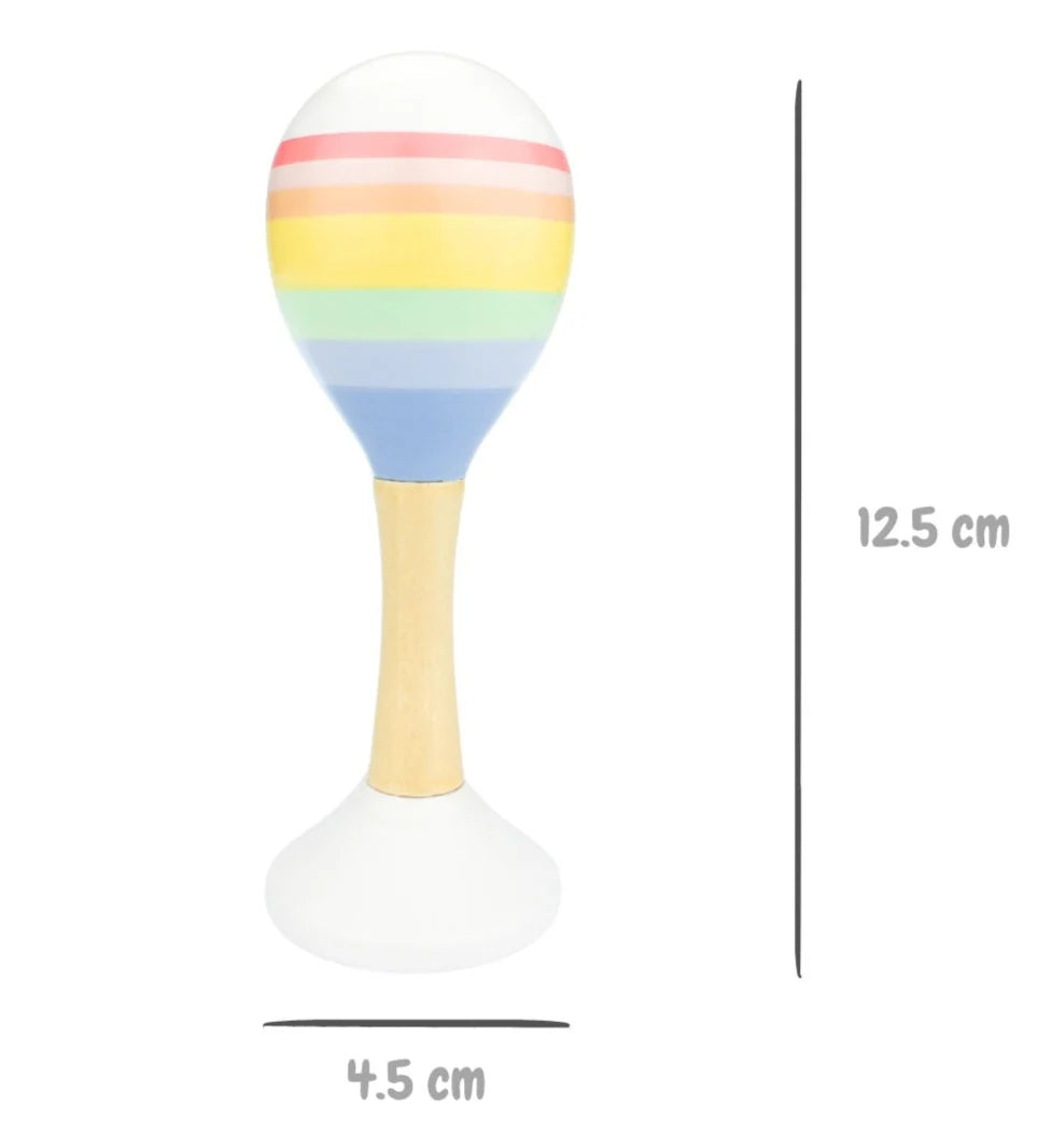 Koala Dream Wooden Rainbow Maraca