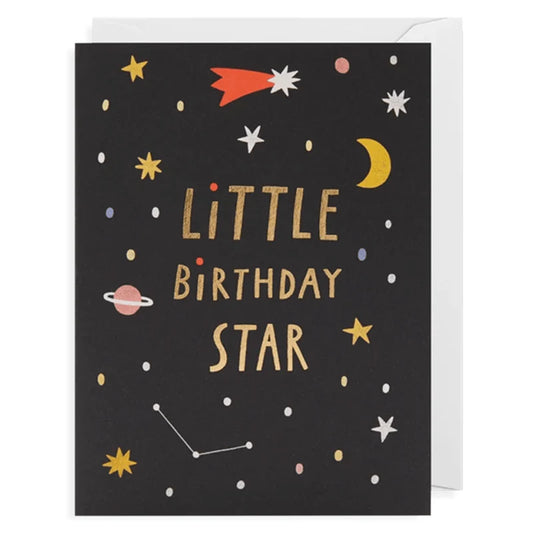 Lagom Card Little Birthday Star
