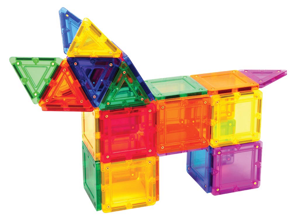 Magformers Tileblox Rainbow 60 Set