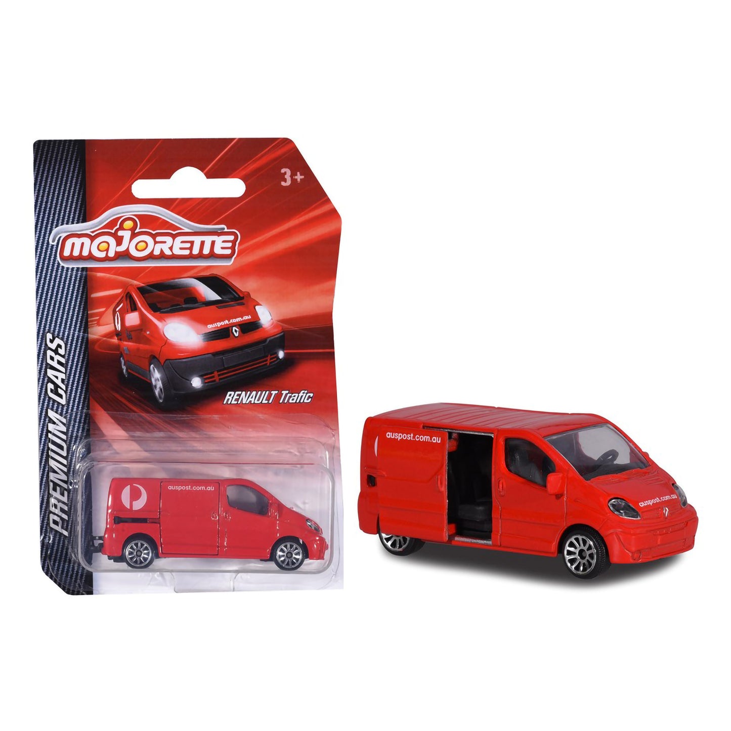 Majorette Auspost Van